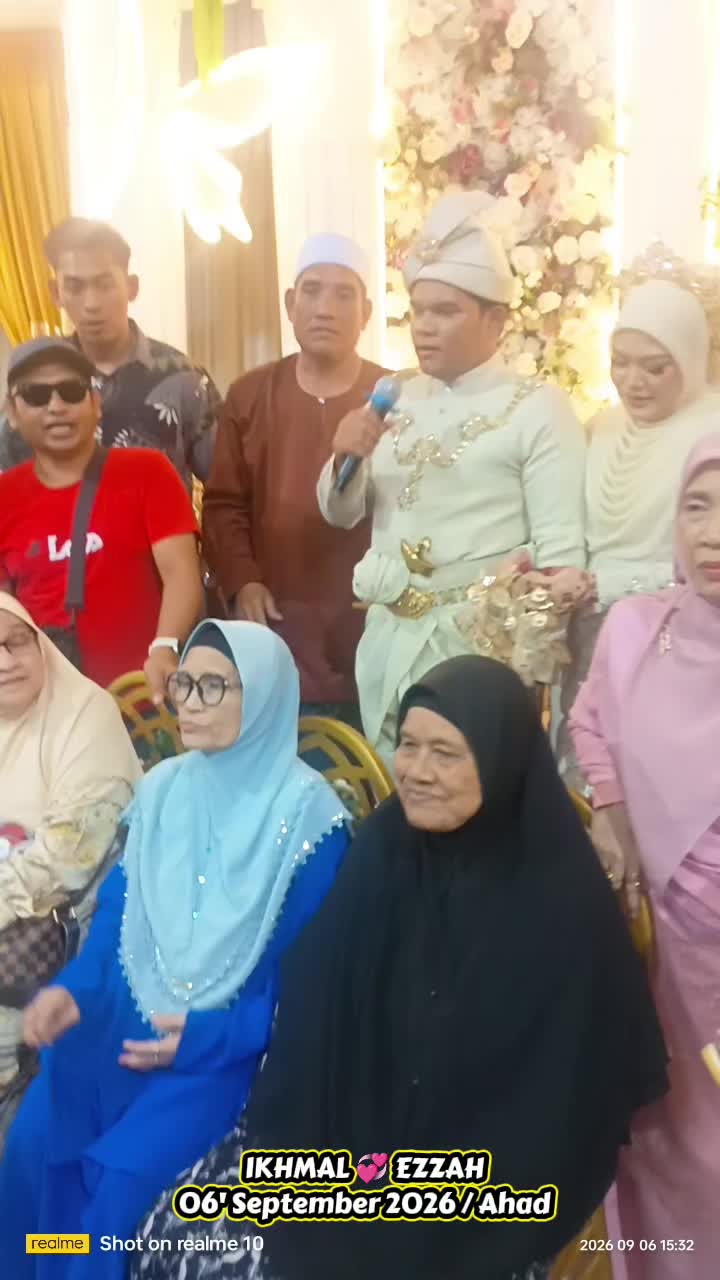 @ABANG NON DJ @ EMCEE MAJLIS
