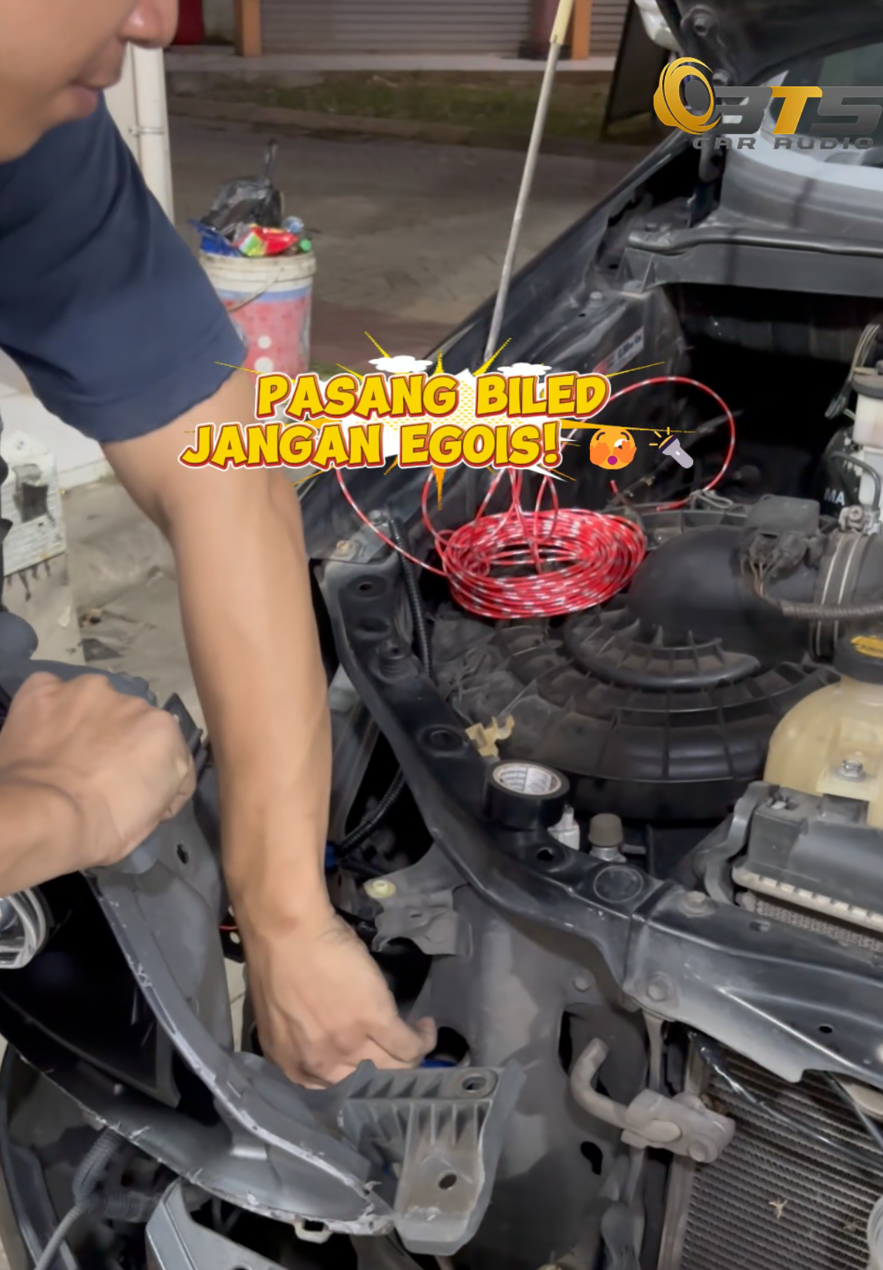 @BTS CAR AUDIO