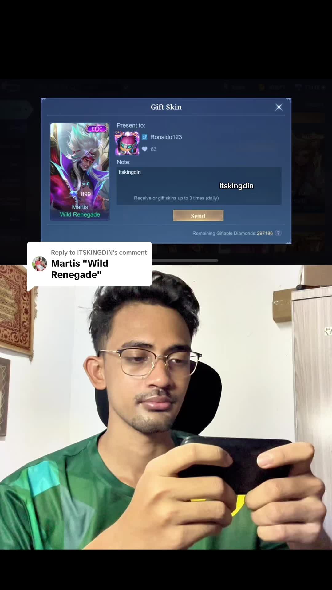 @ITSKINGDIN