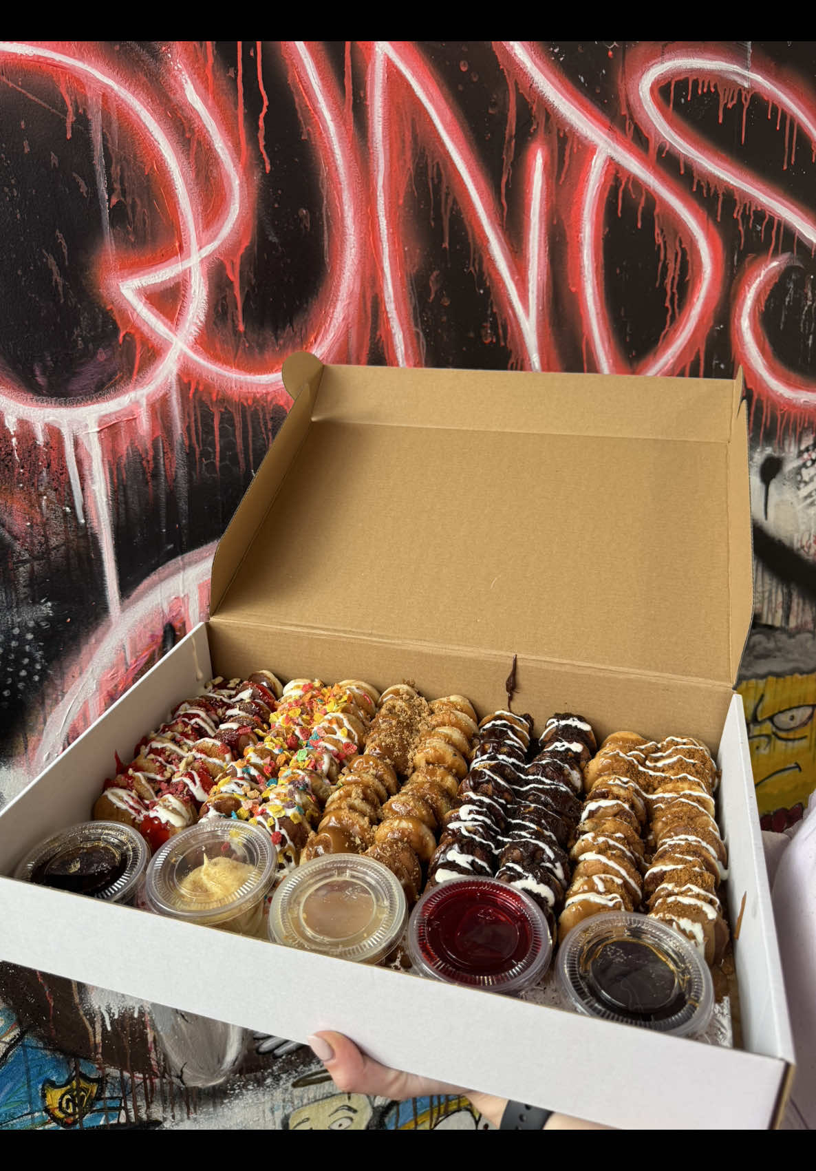 @GROUNDS DONUT HOUSE
