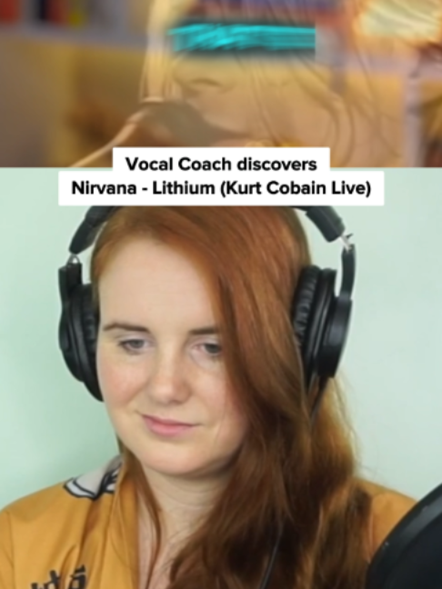 @Vocal coach reaction