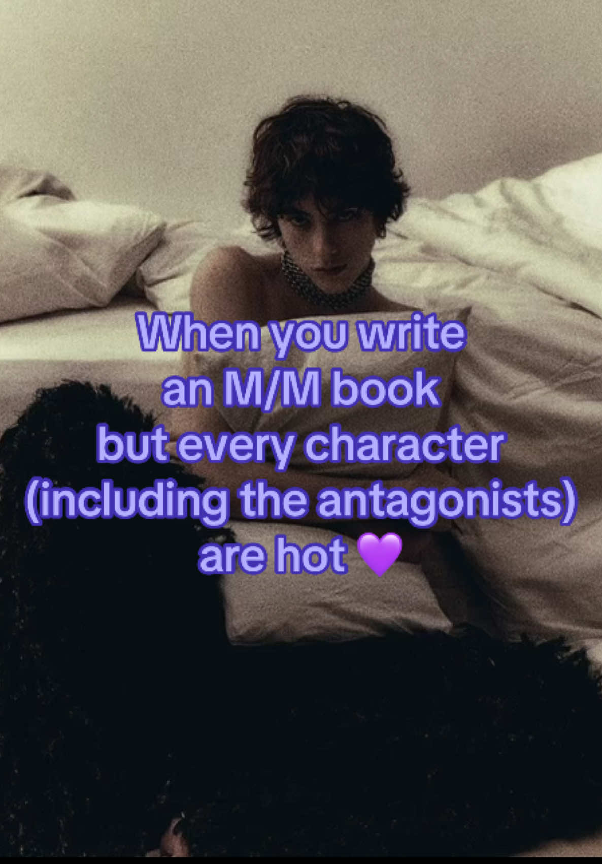 @Ari Domna ౨ৎ M/M Author
