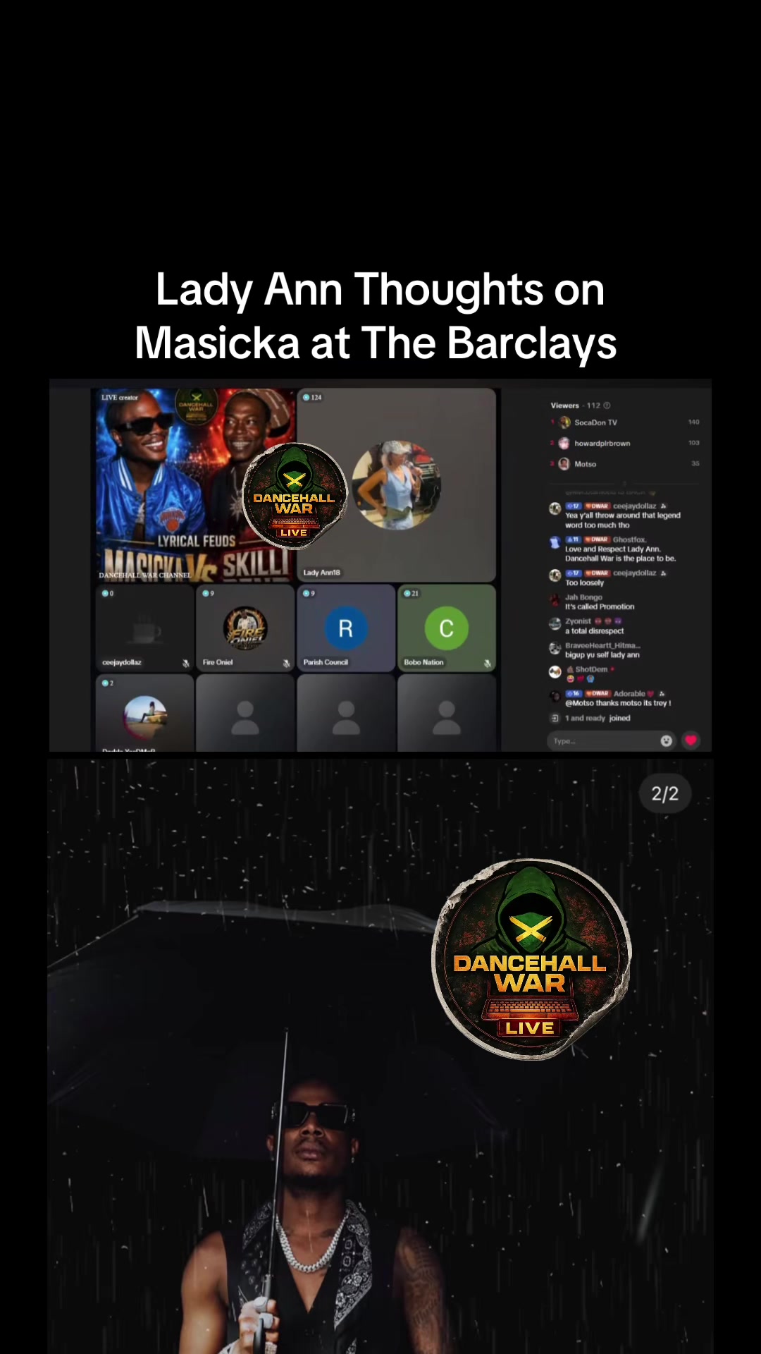 @DANCEHALL WAR CHANNEL