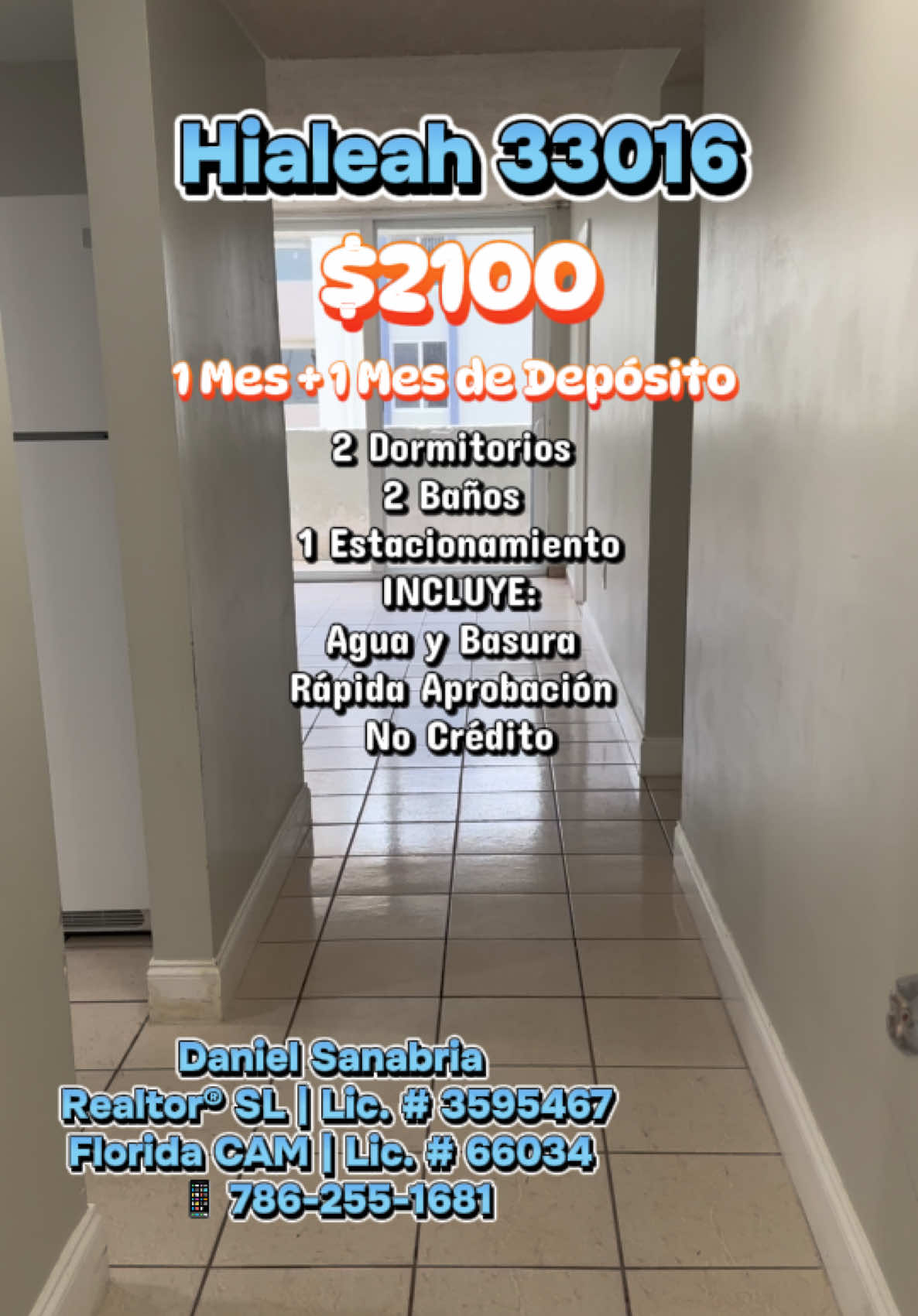 @Daniel Sanabria-Rentas Hialeah