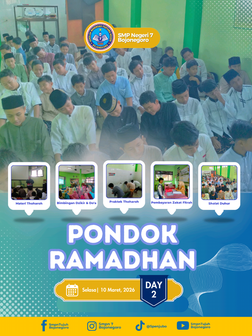 @SMPN 7 Bojonegoro