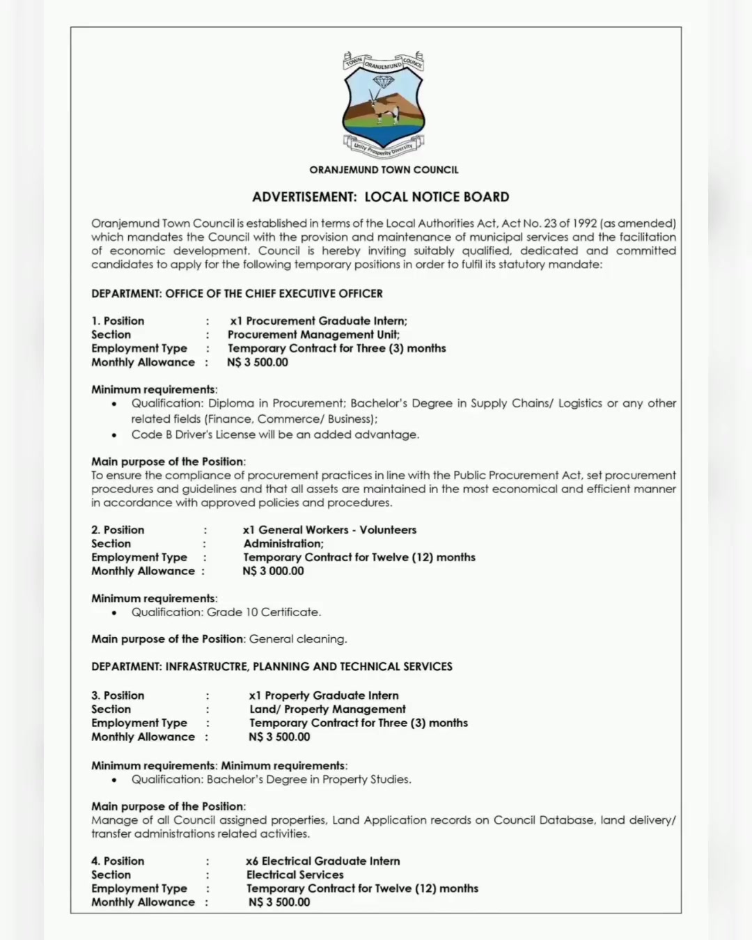 @soekwerknamibie