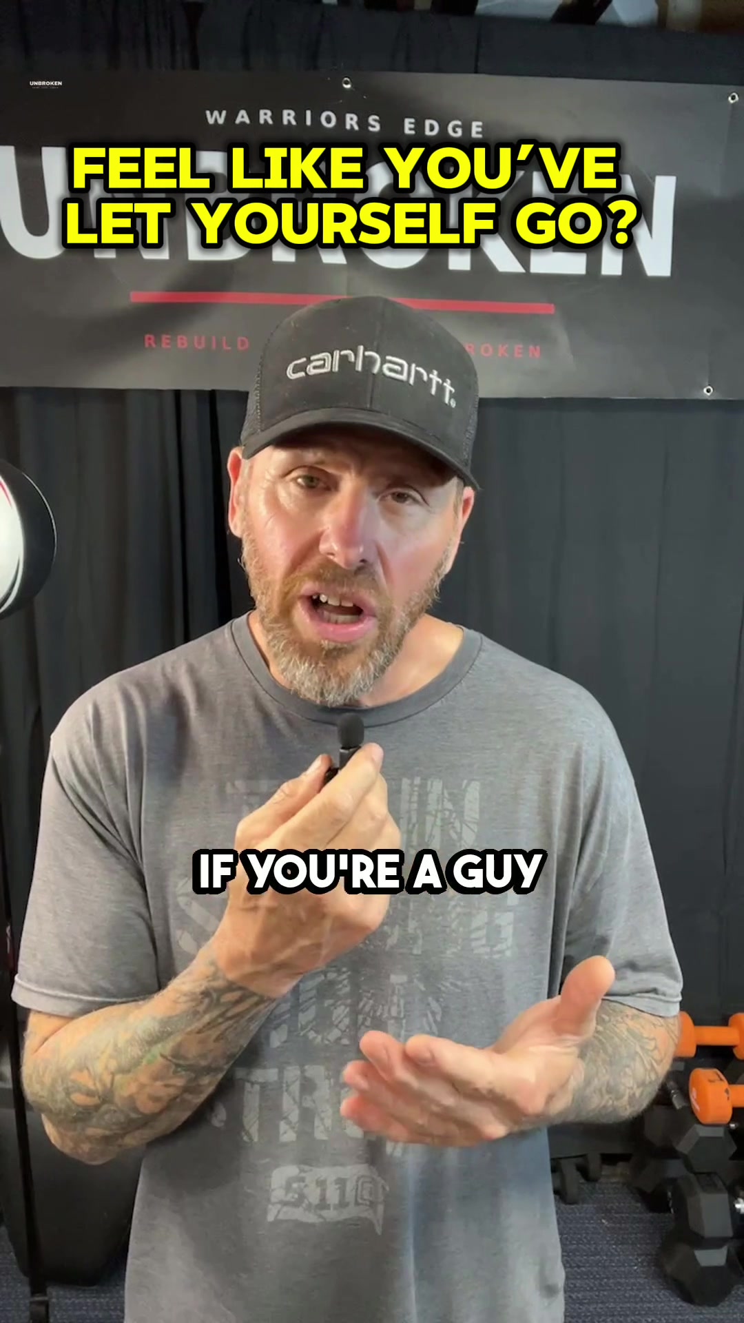 @Unbroken | Warriors Edge