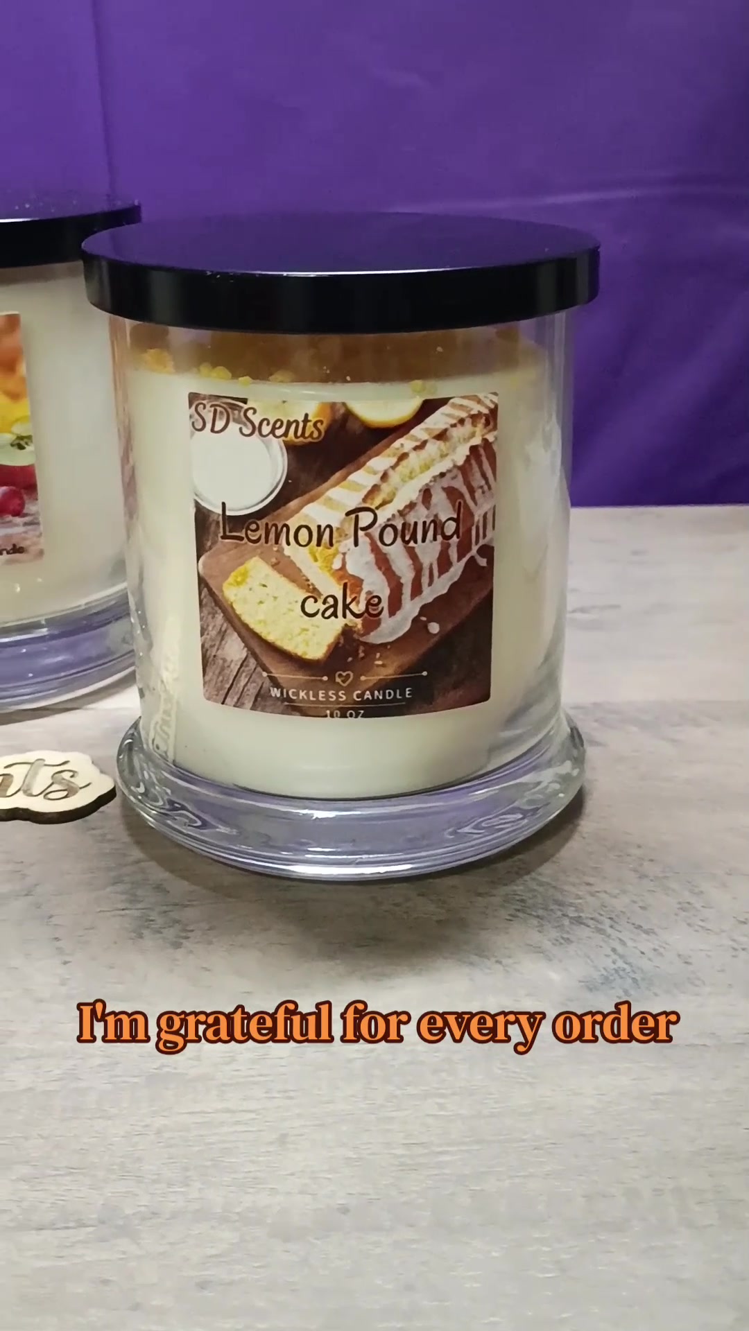 @Sherry |Candles & Body Butter