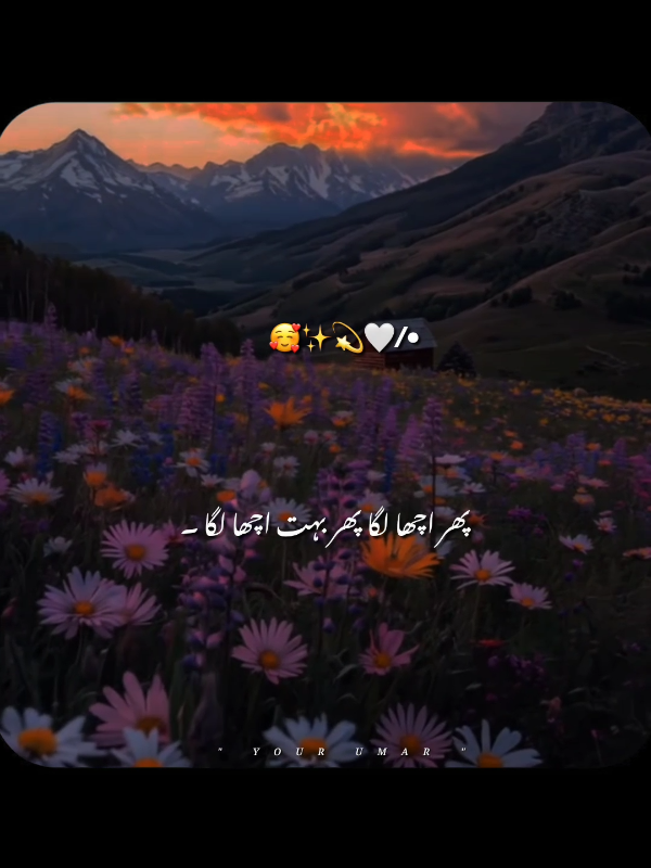 @𝙔𝙊𝙐𝙍 𝙐𝙈𝘼𝙍 🦋