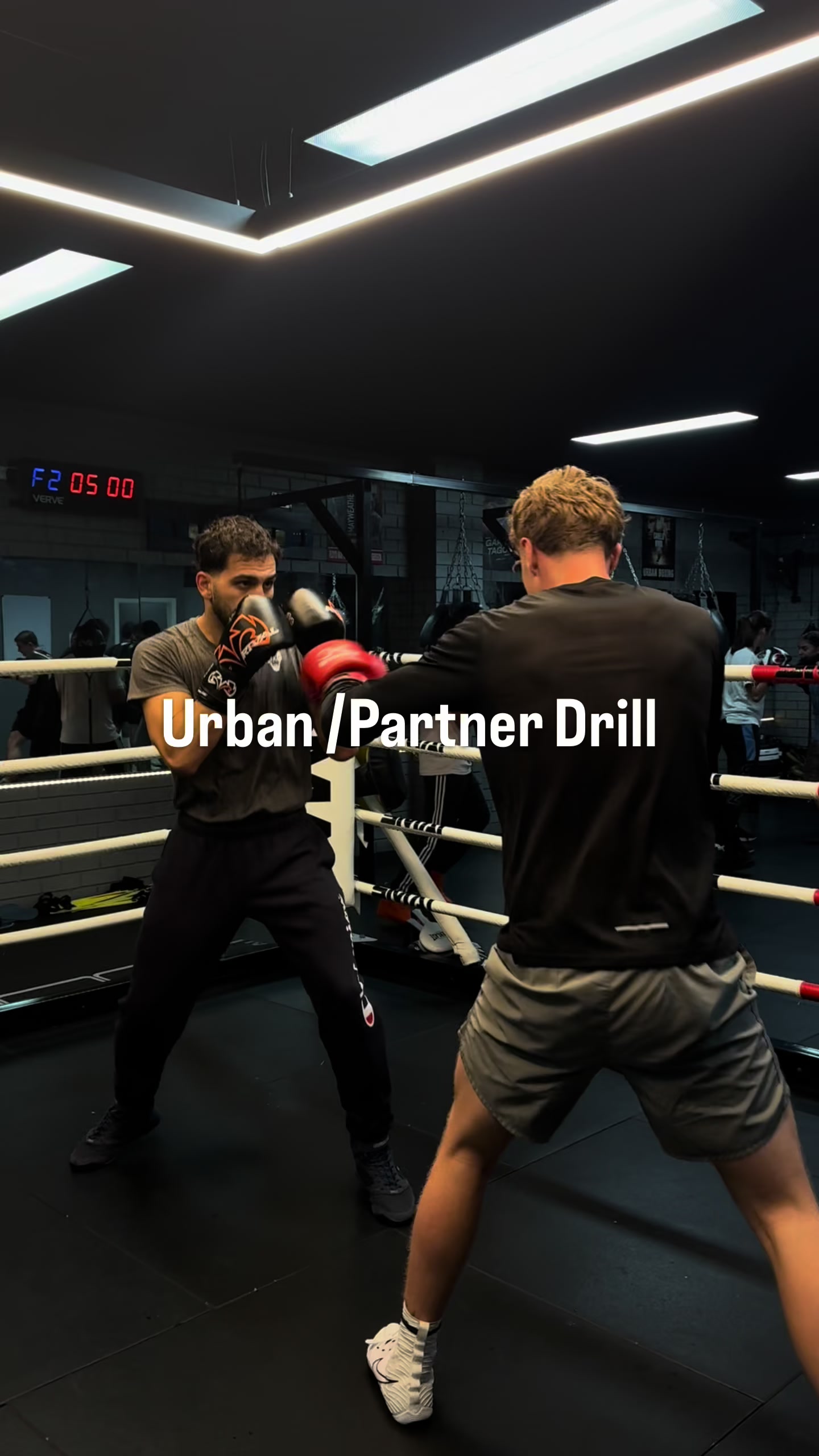 @Urban boxing