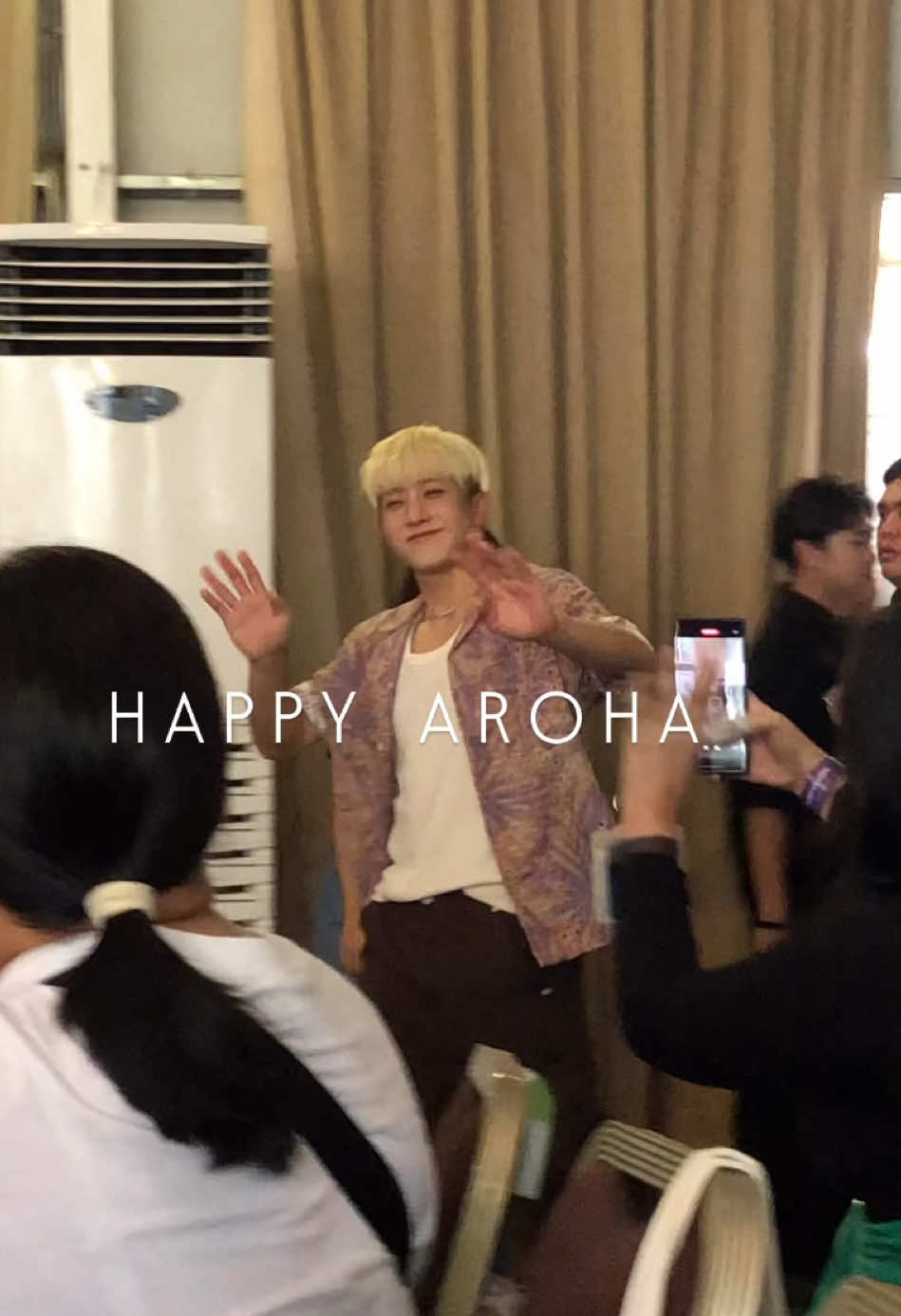 @HAPPY AROHA! ๐