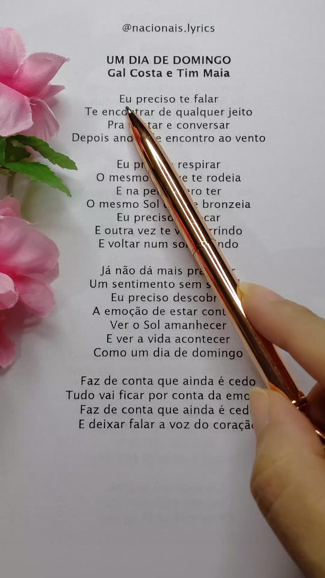 @nacionais lyrics