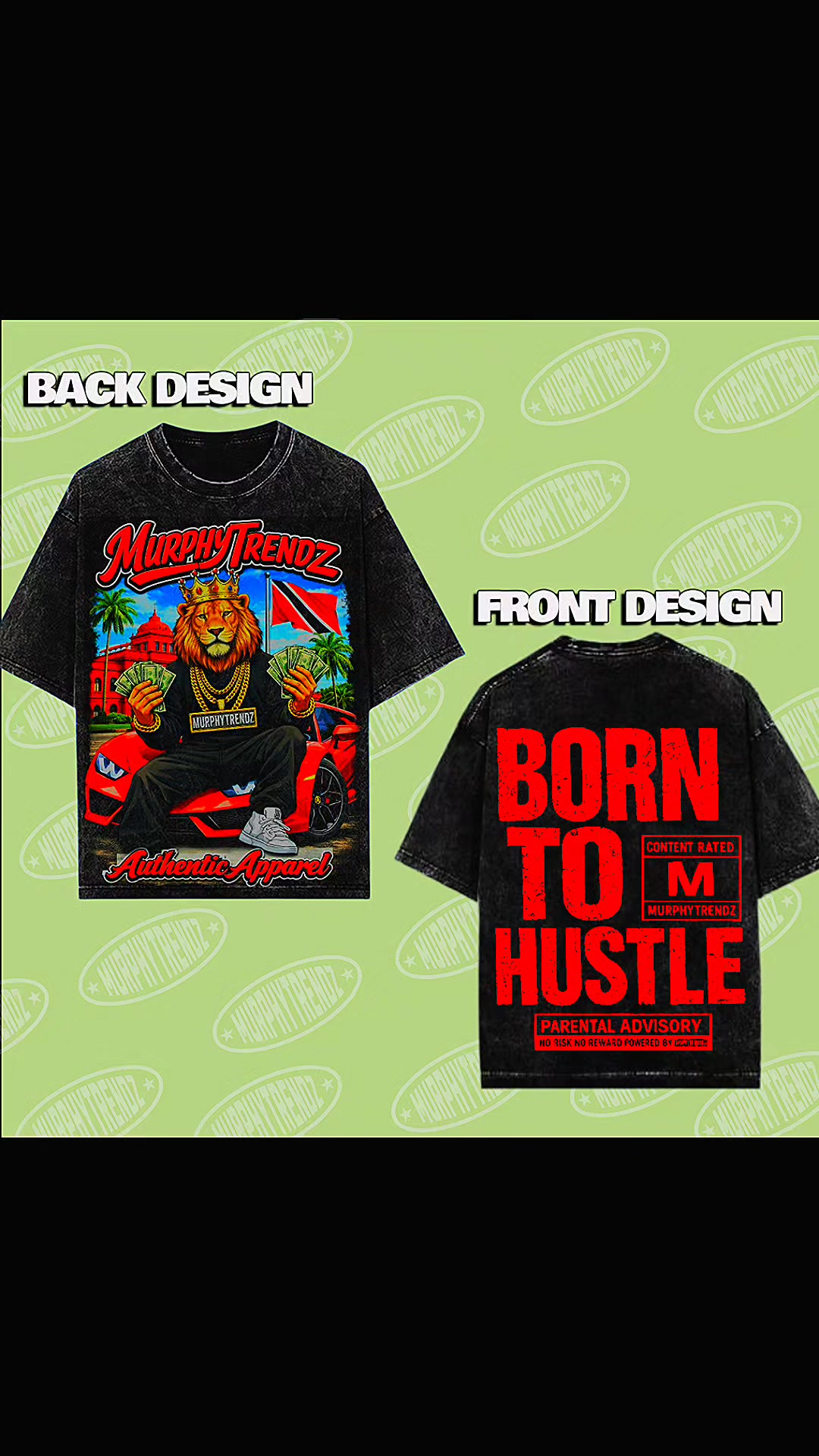 @MurphyTrendz AuthenticApparel