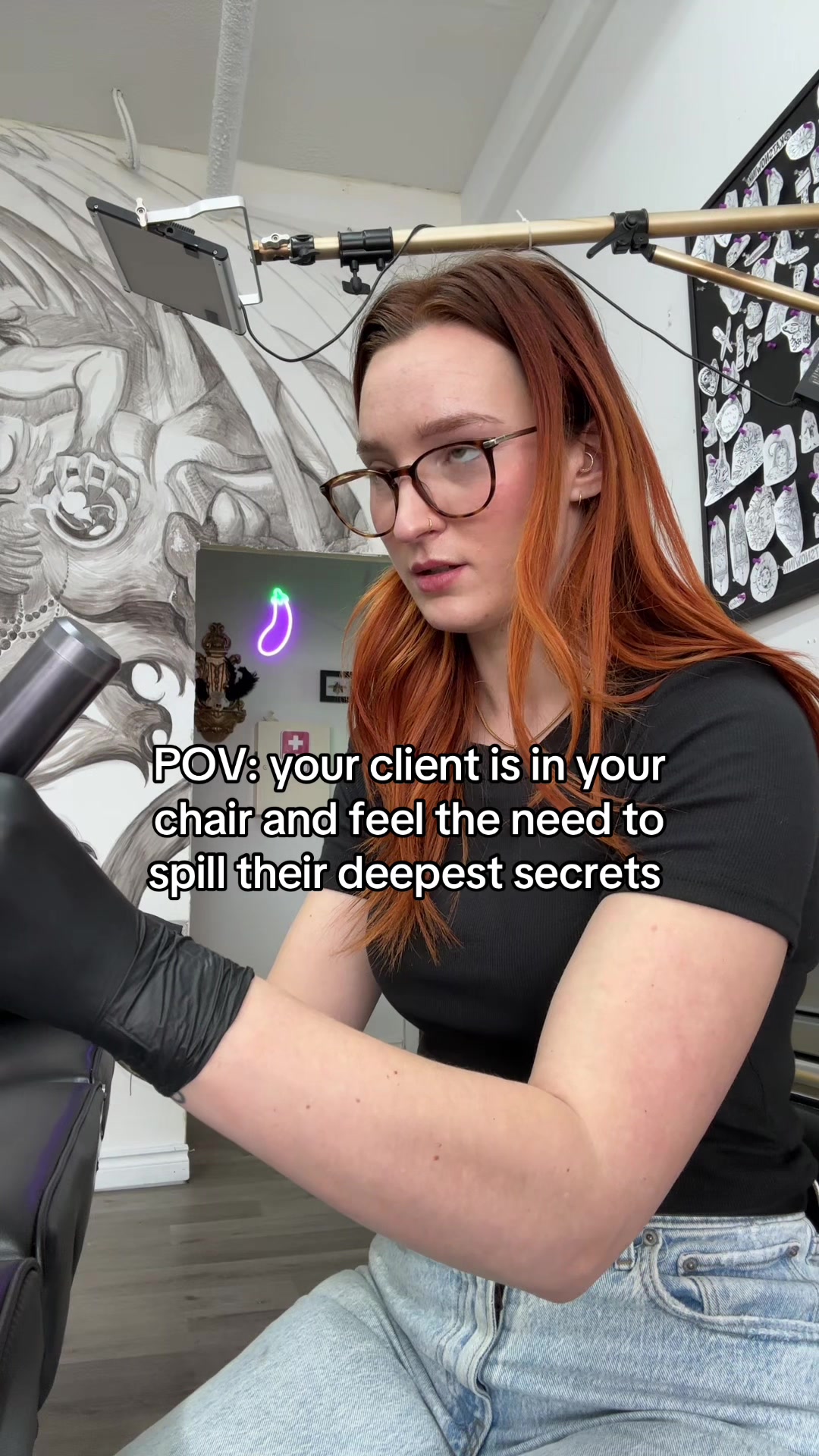 @Kat, Tattooer/Creator🖤✨🌿