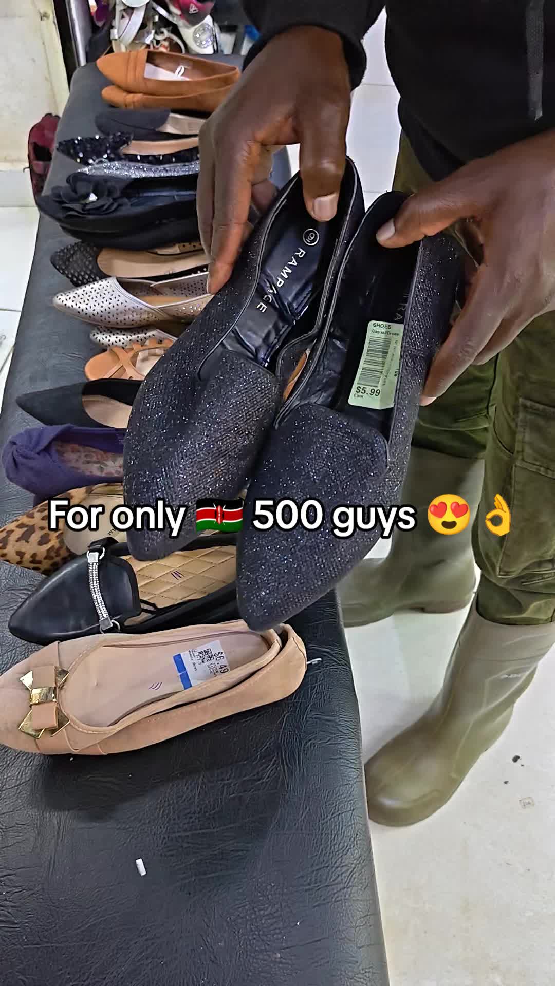 @Chris Mtumba Foot wear