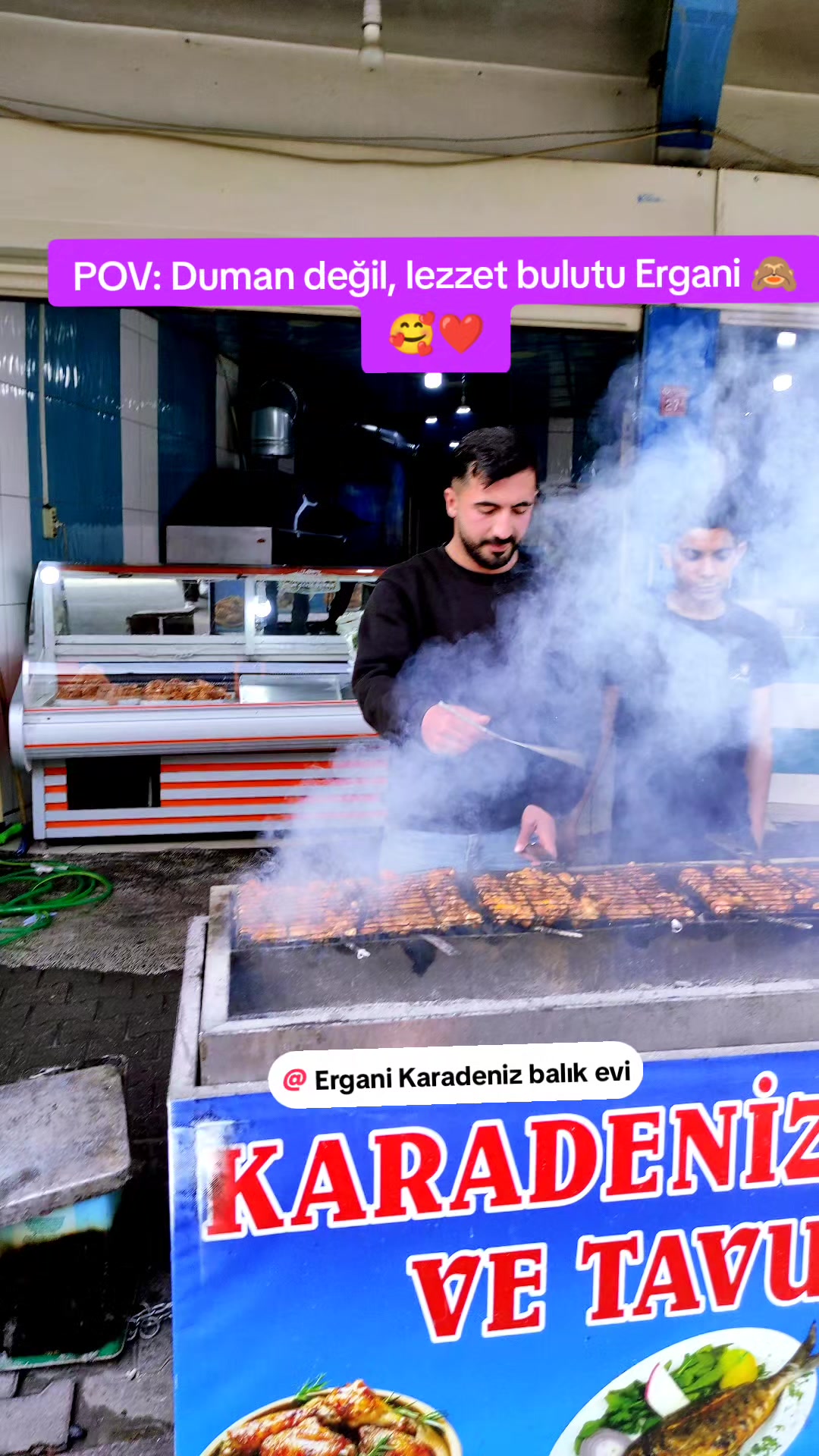@Ergani Karadeniz balık evi
