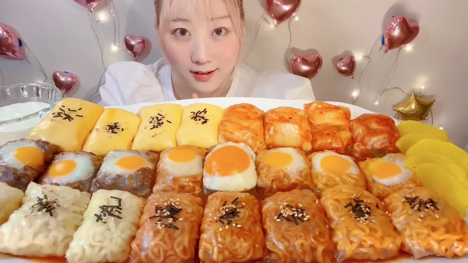 @全部食べちゃってください！