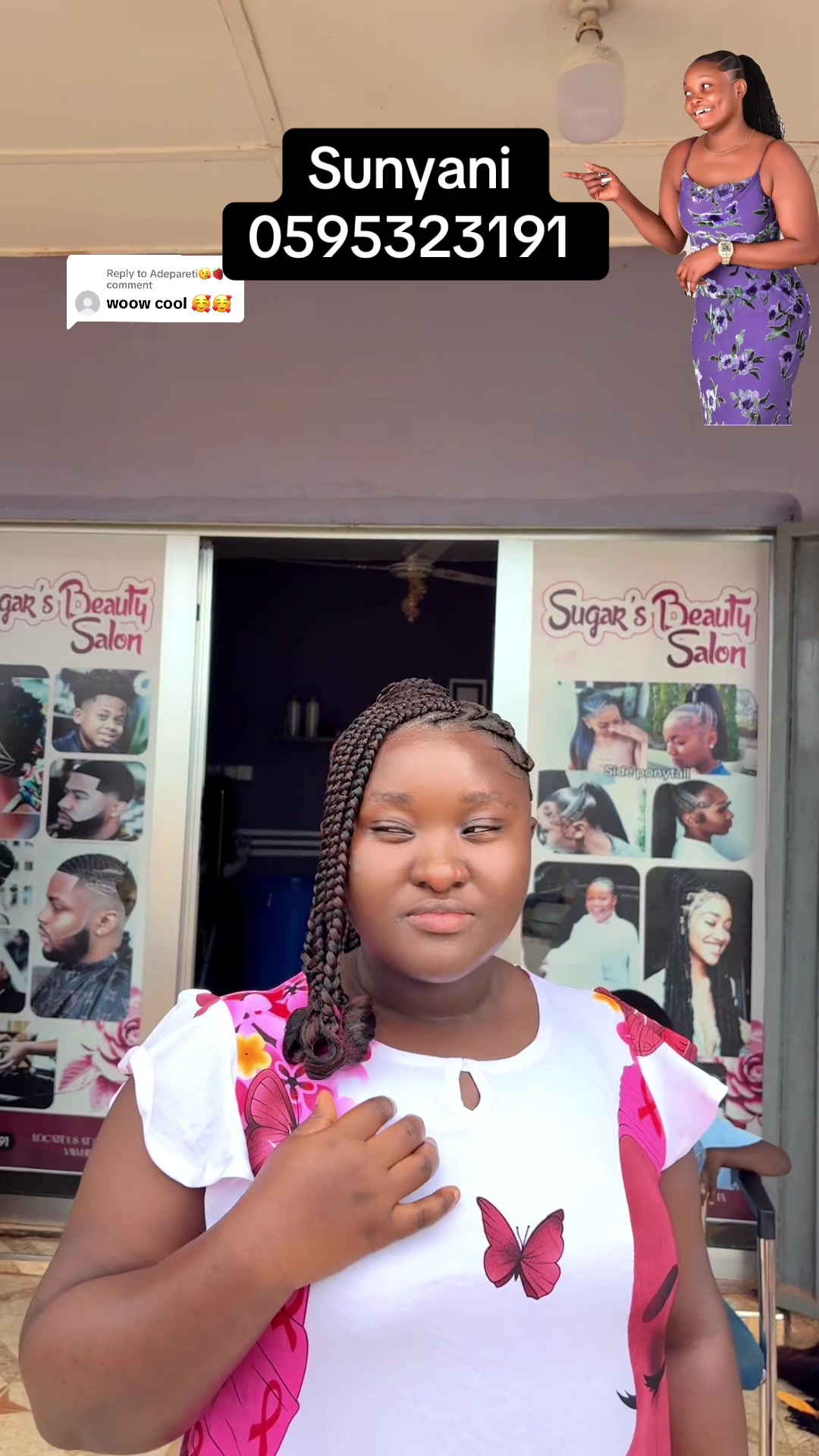 @Hajia sugar 😇❤️