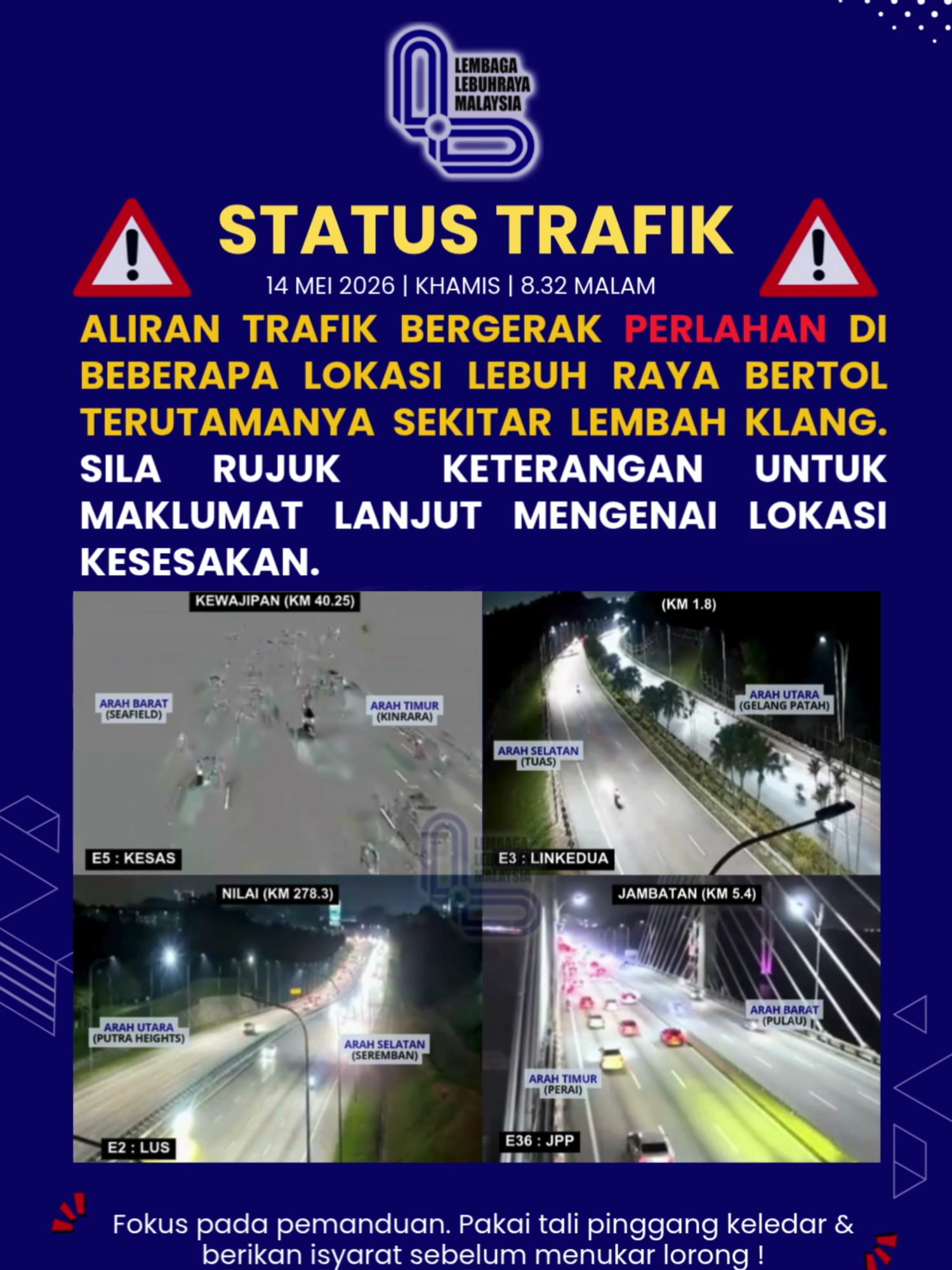 @LLM INFO TRAFIK