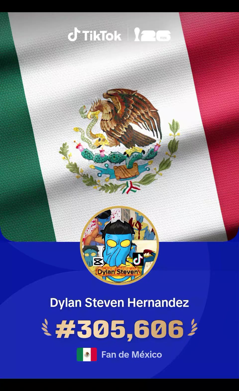 @Dylan Steven Hernandez