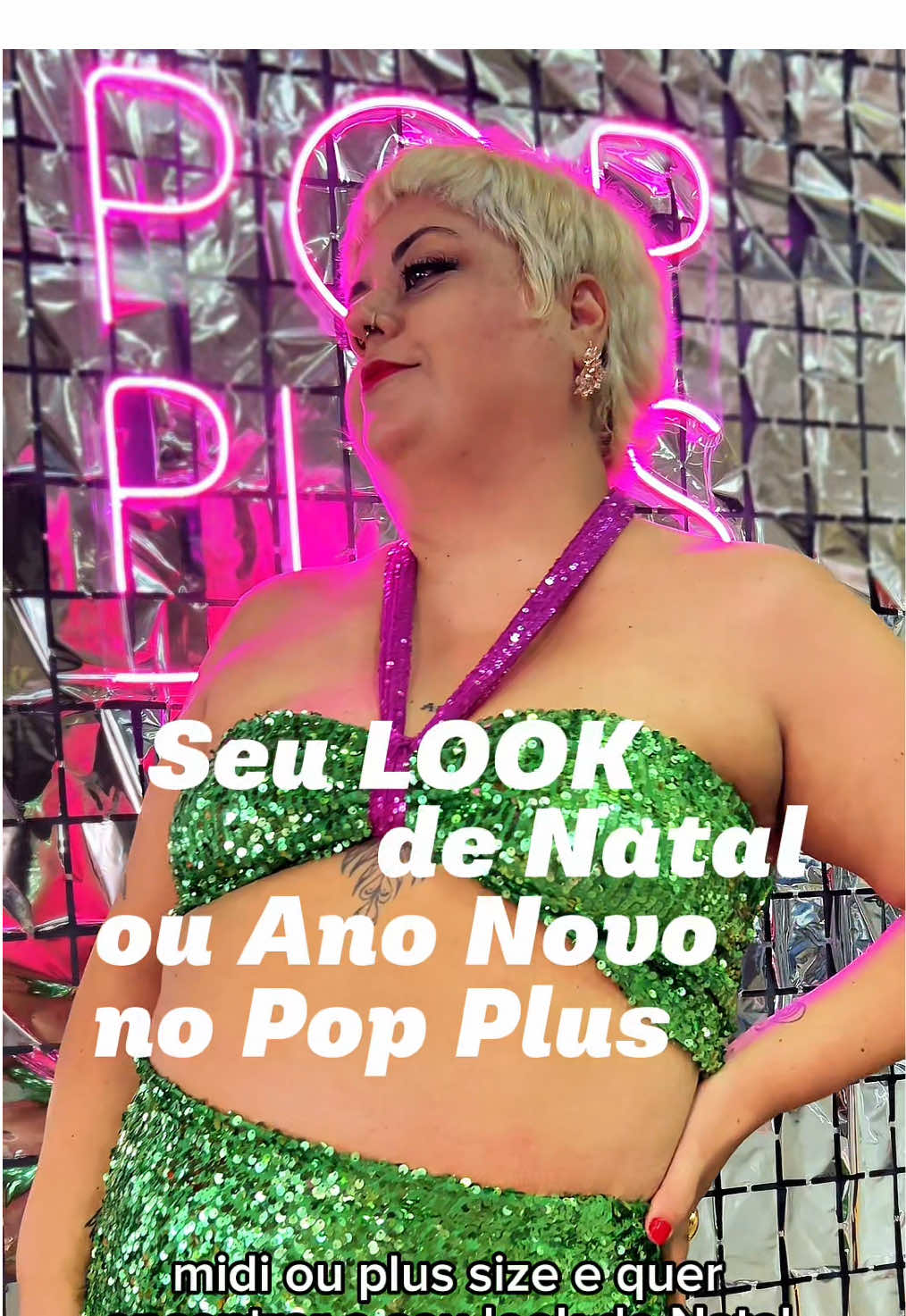 @POP PLUS // Moda Plus Size