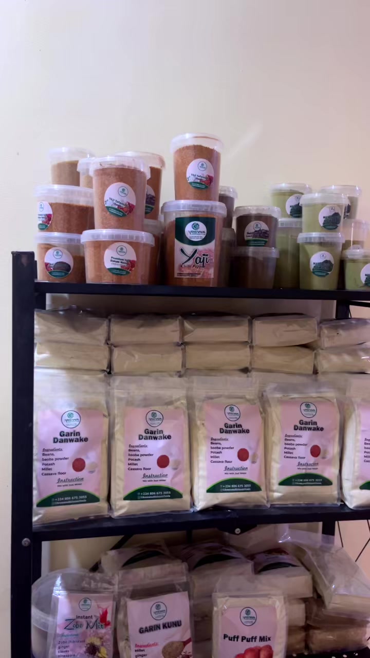 @Arewa multiclassic foods