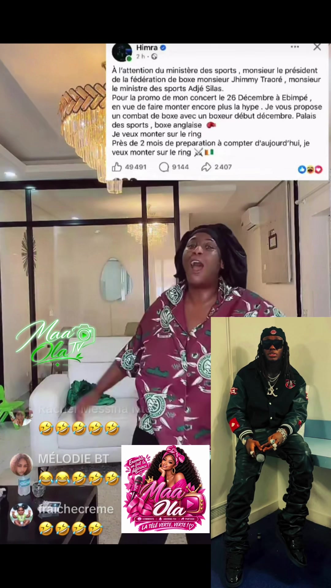 @MAA OLA ♻️