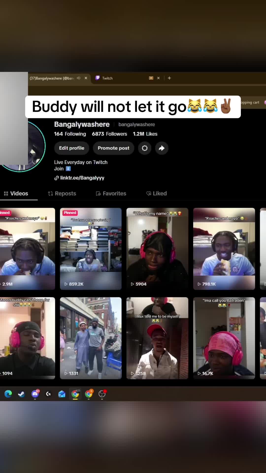@Bangalywashere