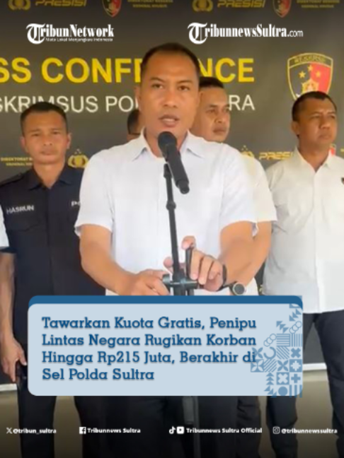 @Tribunnews Sultra Official