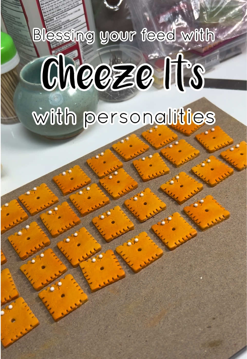 @Beth ✨Cute Clay Magnets