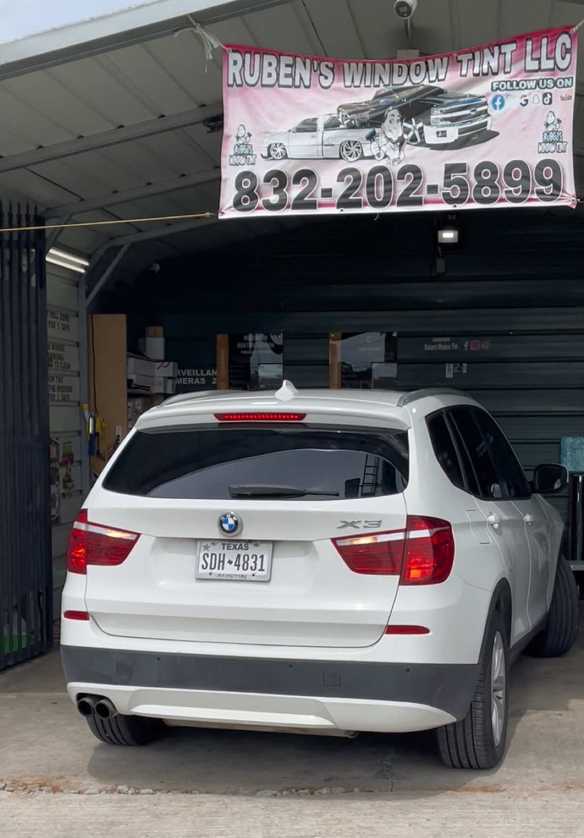 @Ruben&rsquo;s Window Tint LLC