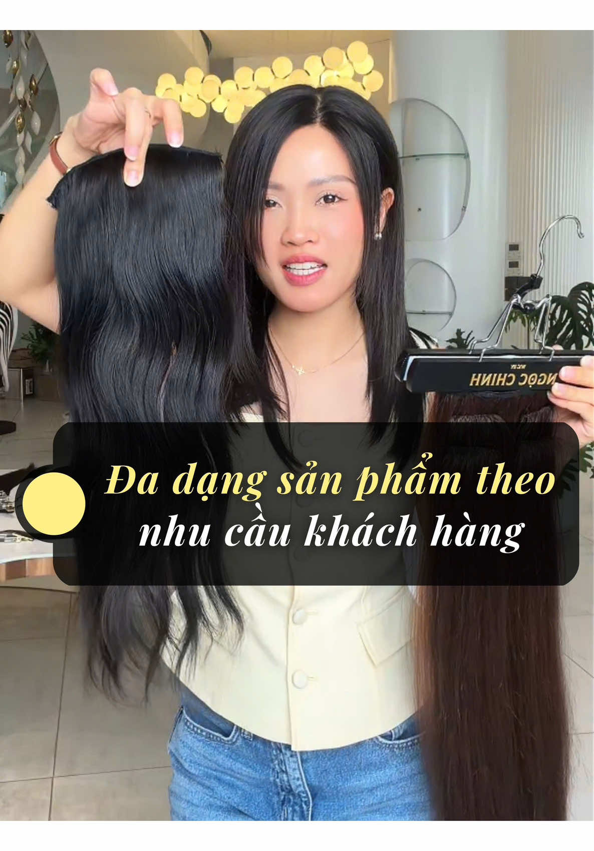 @TÓC THẬT NGỌC CHINH