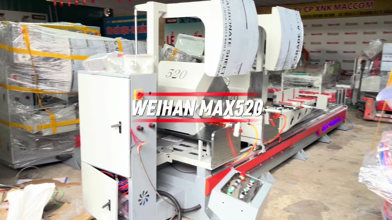 @Máy Làm Cửa Nhôm