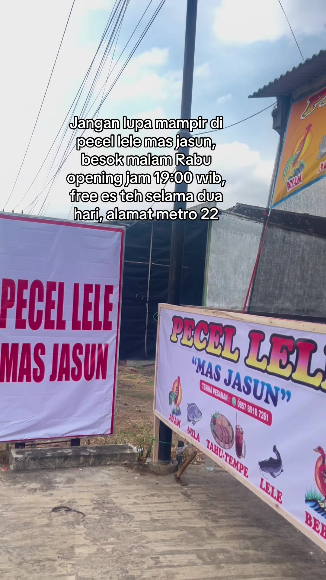 @Pecel lele mas jasun