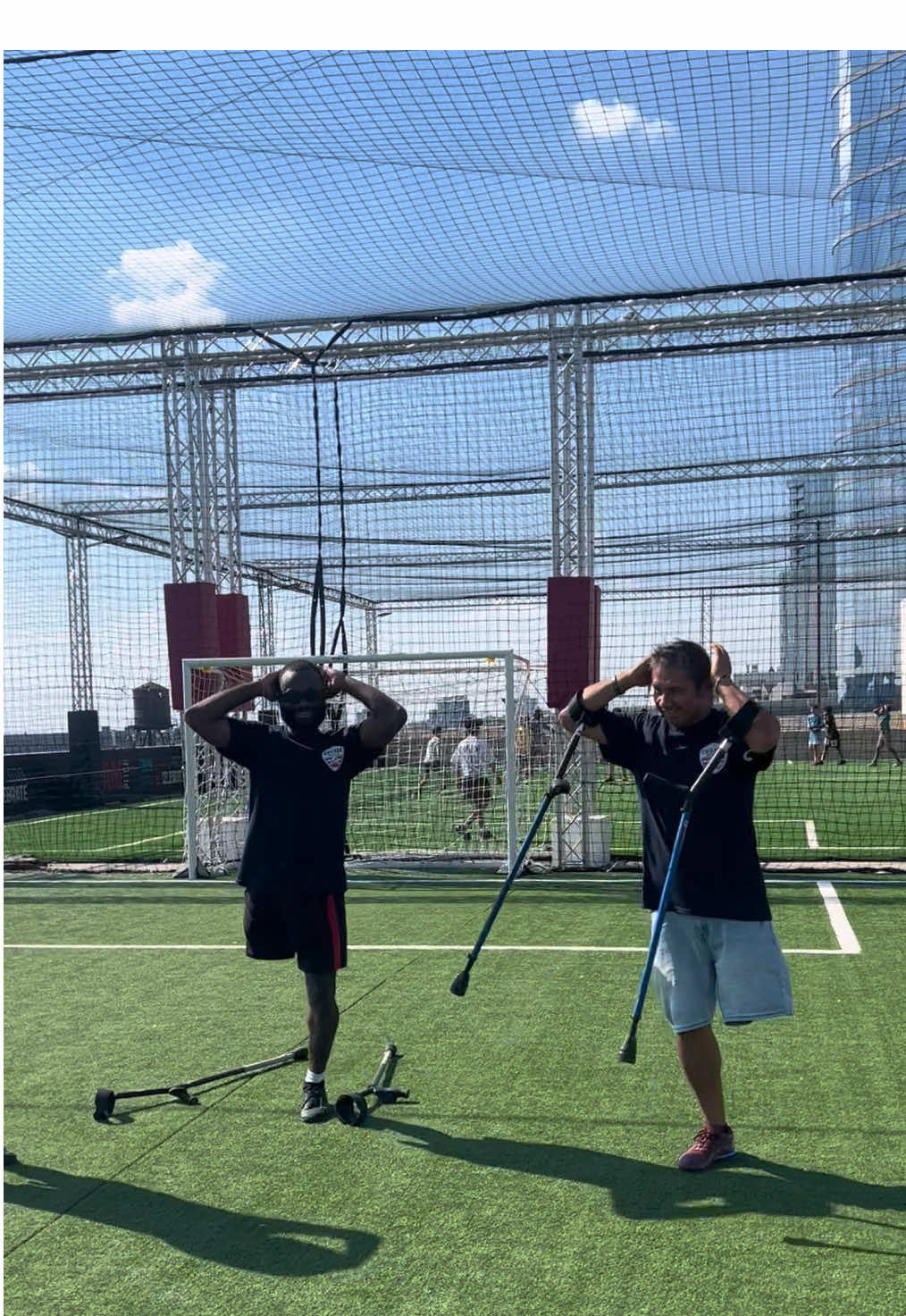@Chicago Amputee Soccer Club