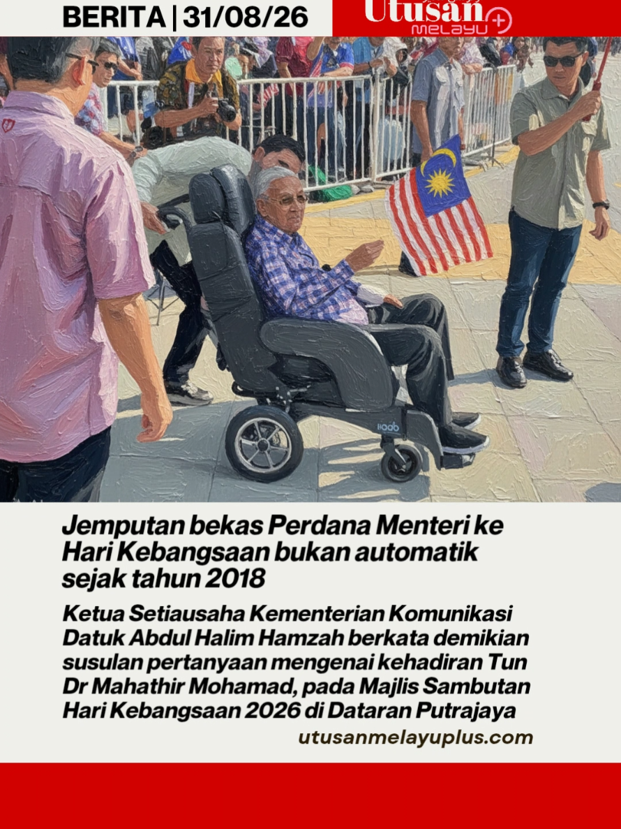 @Utusan Melayu Plus