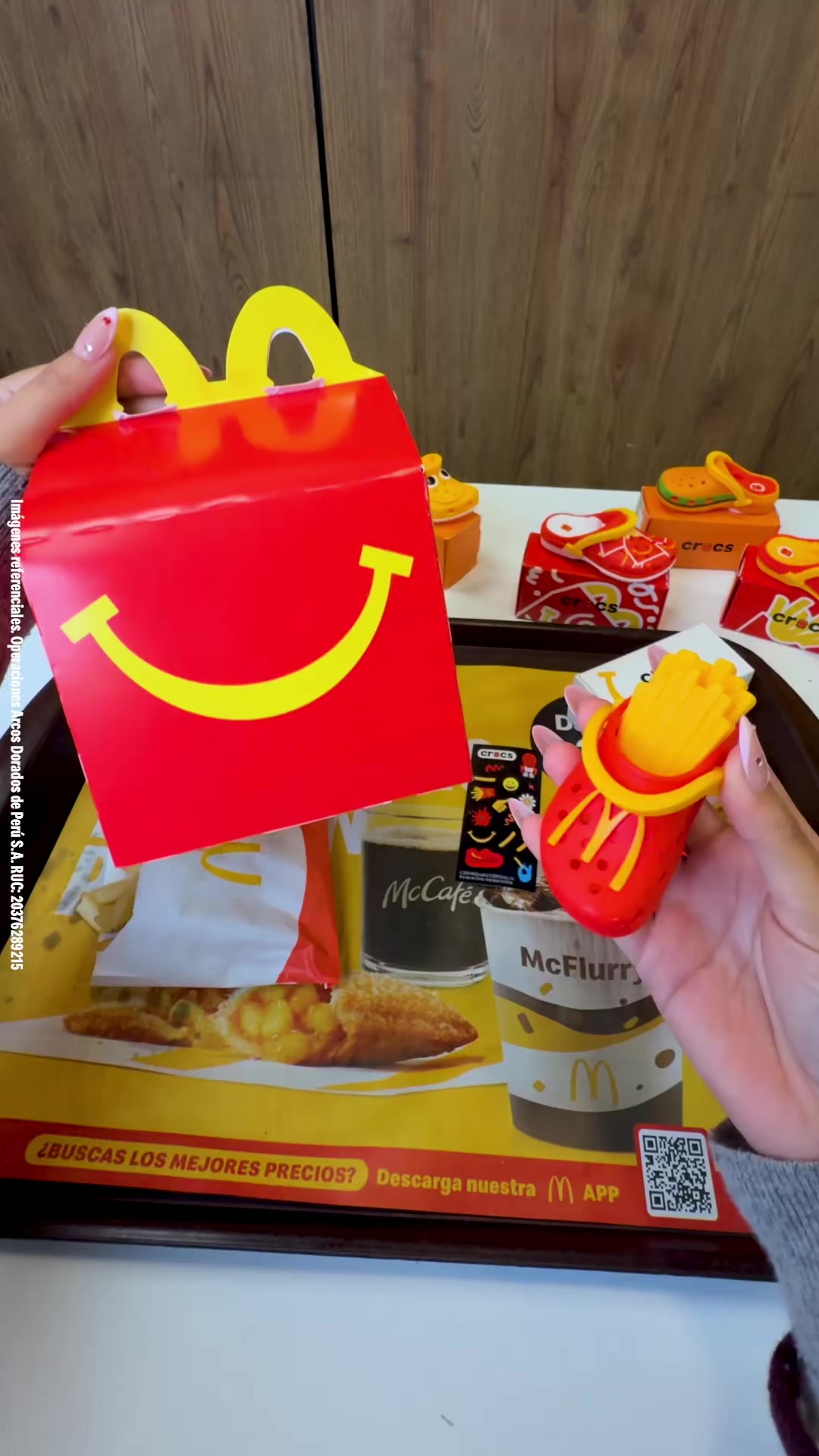 @McDonald’s Perú Oficial