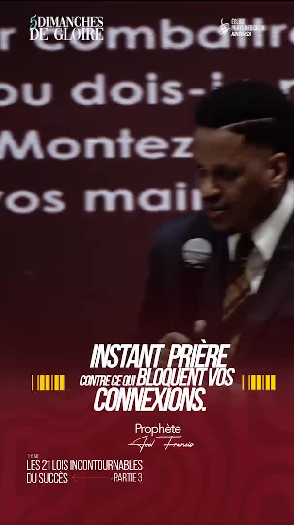 @Proph&egrave;te Jo&euml;l Francis Tatu