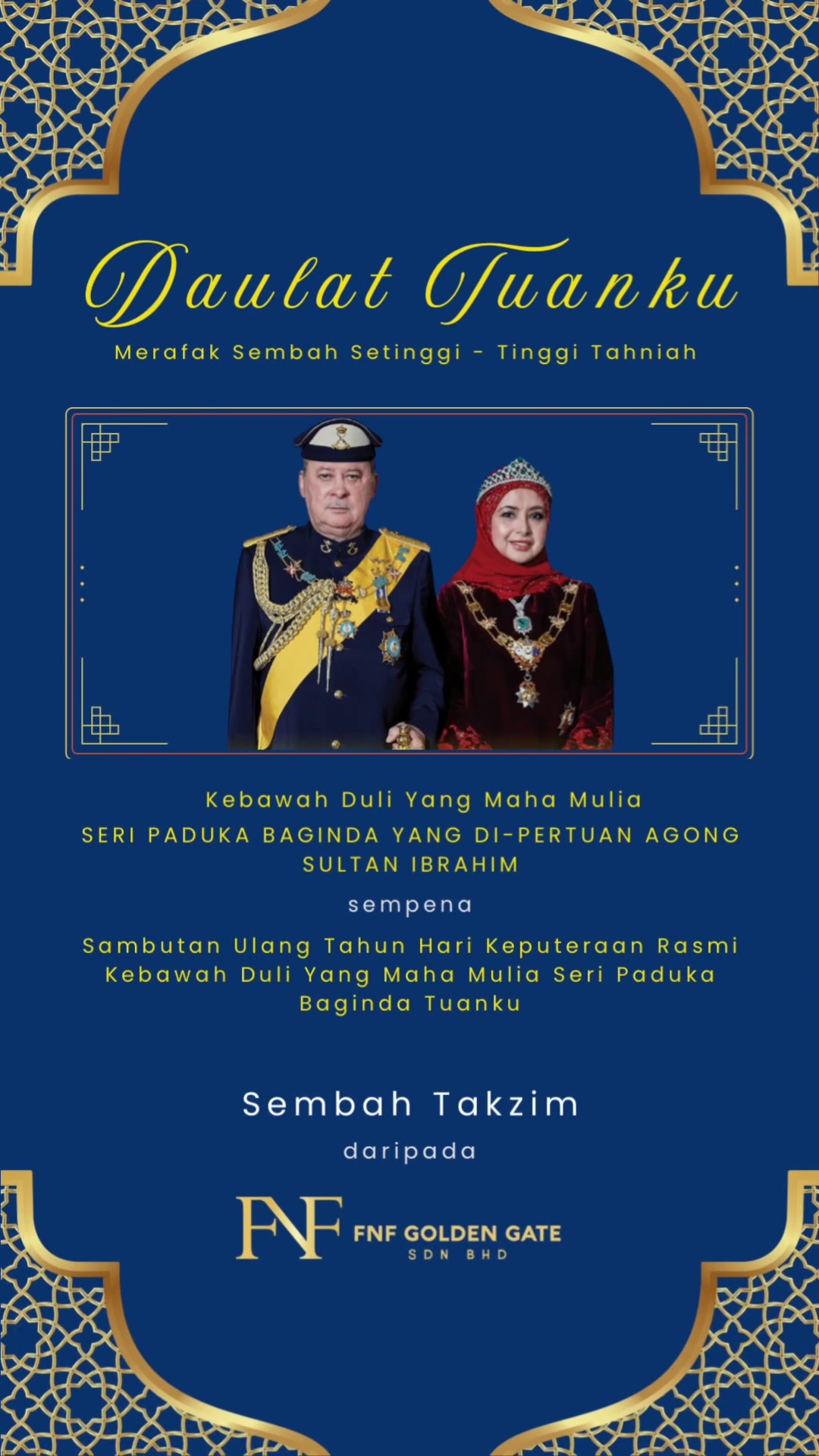 @FNF GOLDEN GATE SDN BHD