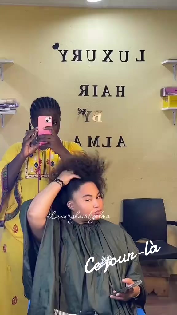 @LUXURY HAIR BY ALMA ✂️🇨🇮