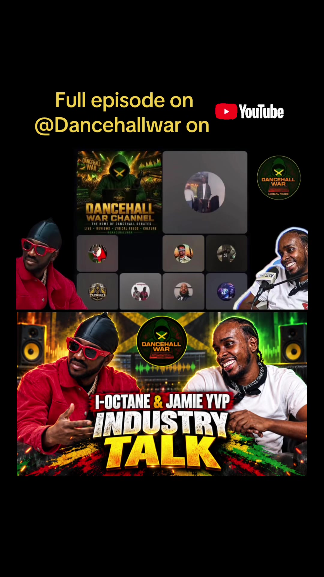 @DANCEHALL WAR CHANNEL