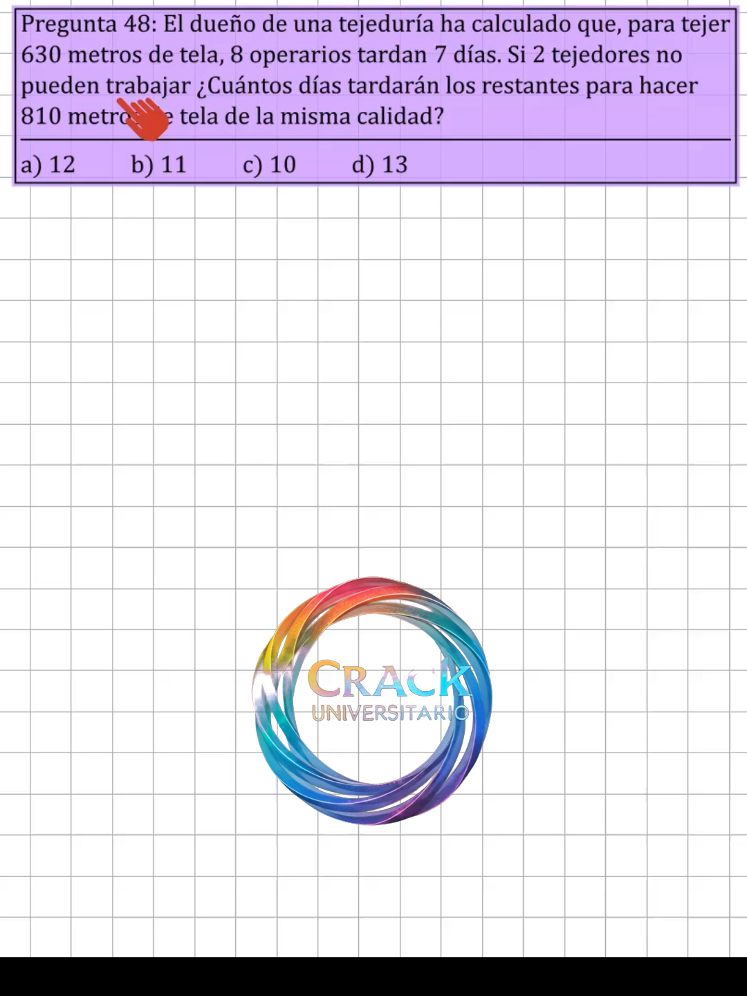 @Crack Universitario