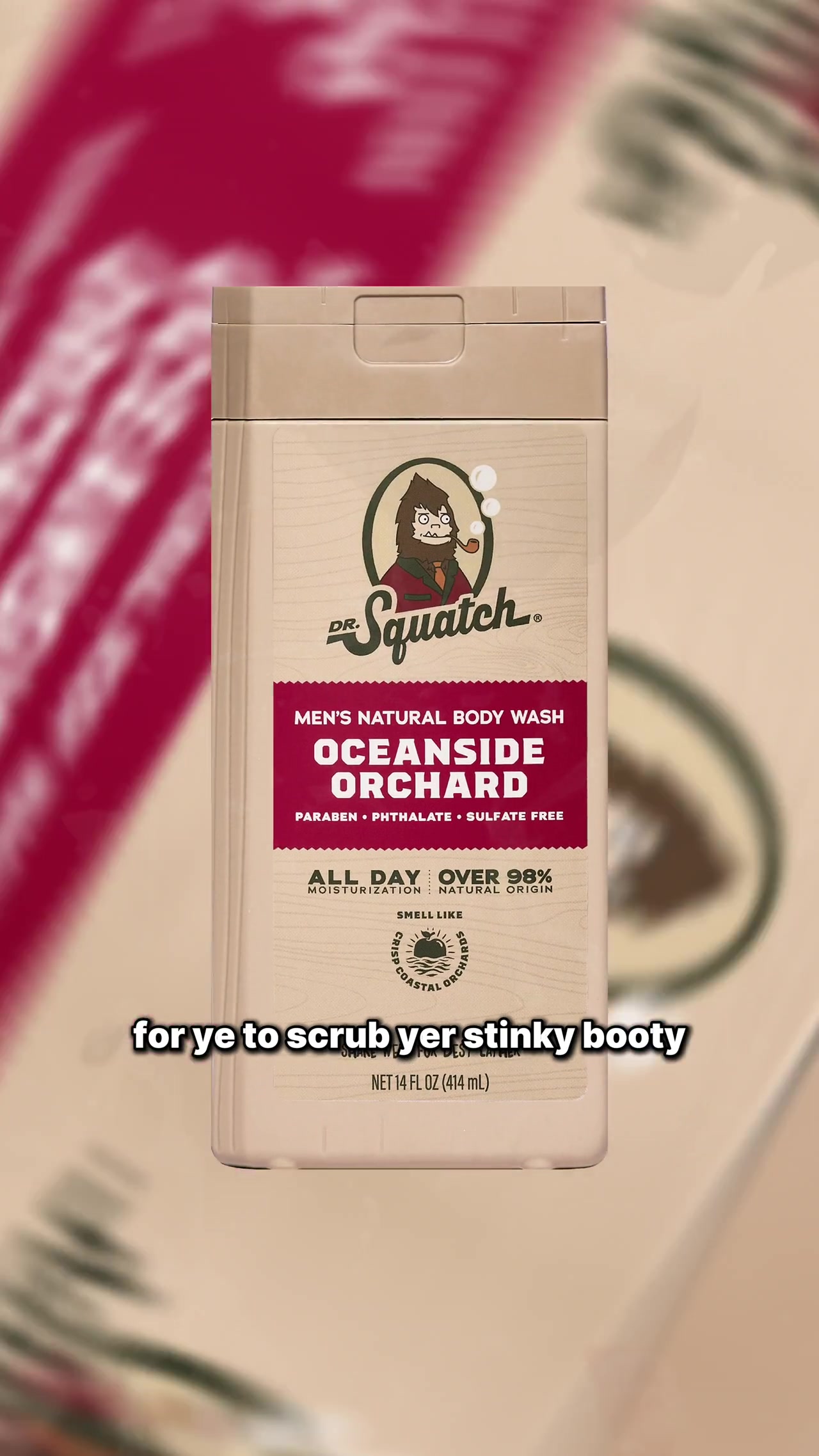 @Dr. Squatch