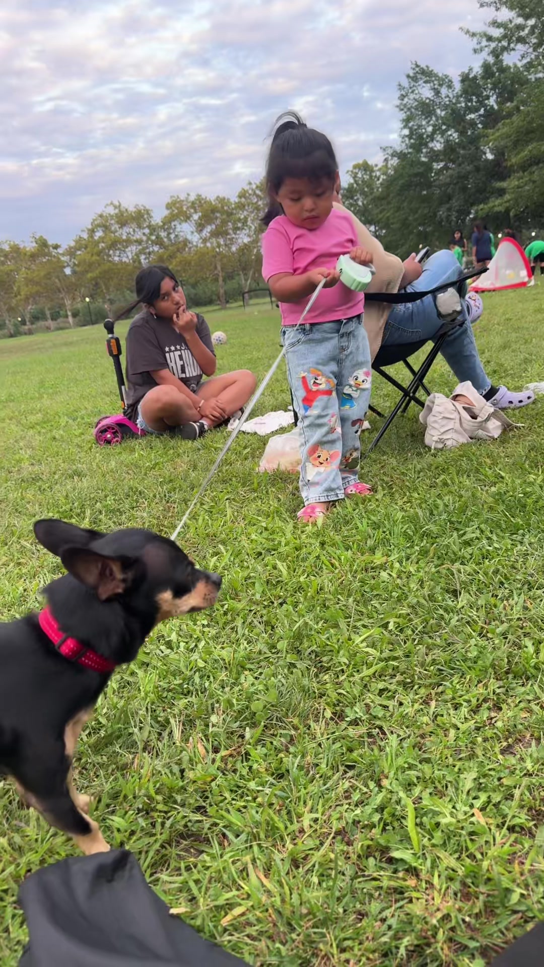 @Marilú Jarama y mis 3 amores😍
