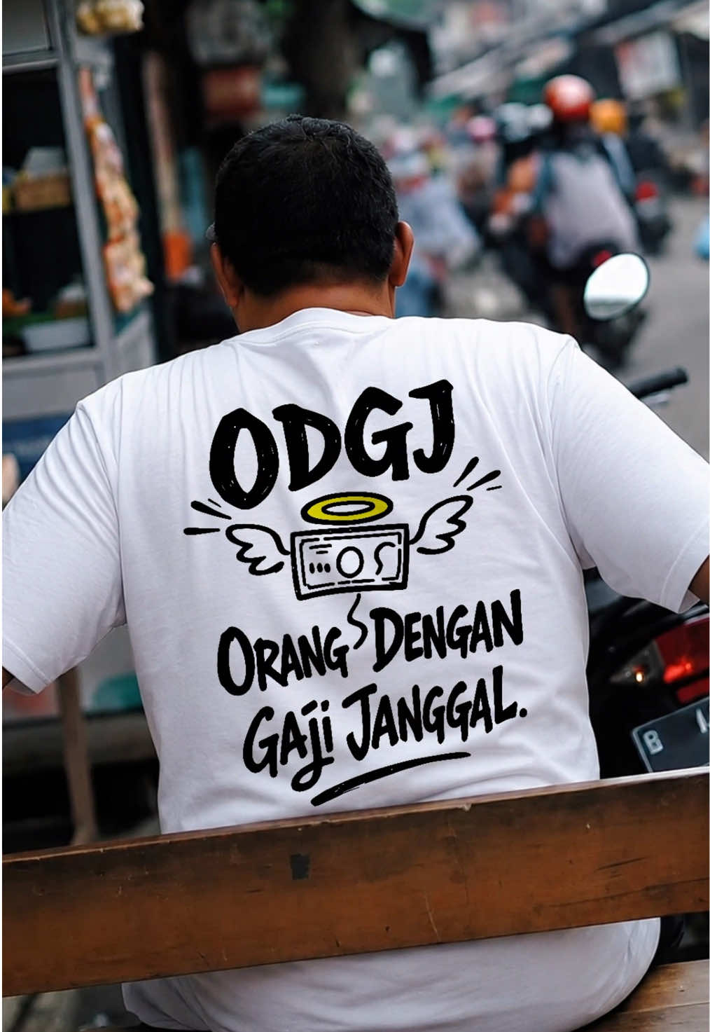 @Pake Kaos Keren