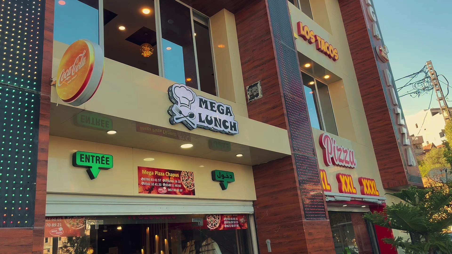 @Mega pizza annaba