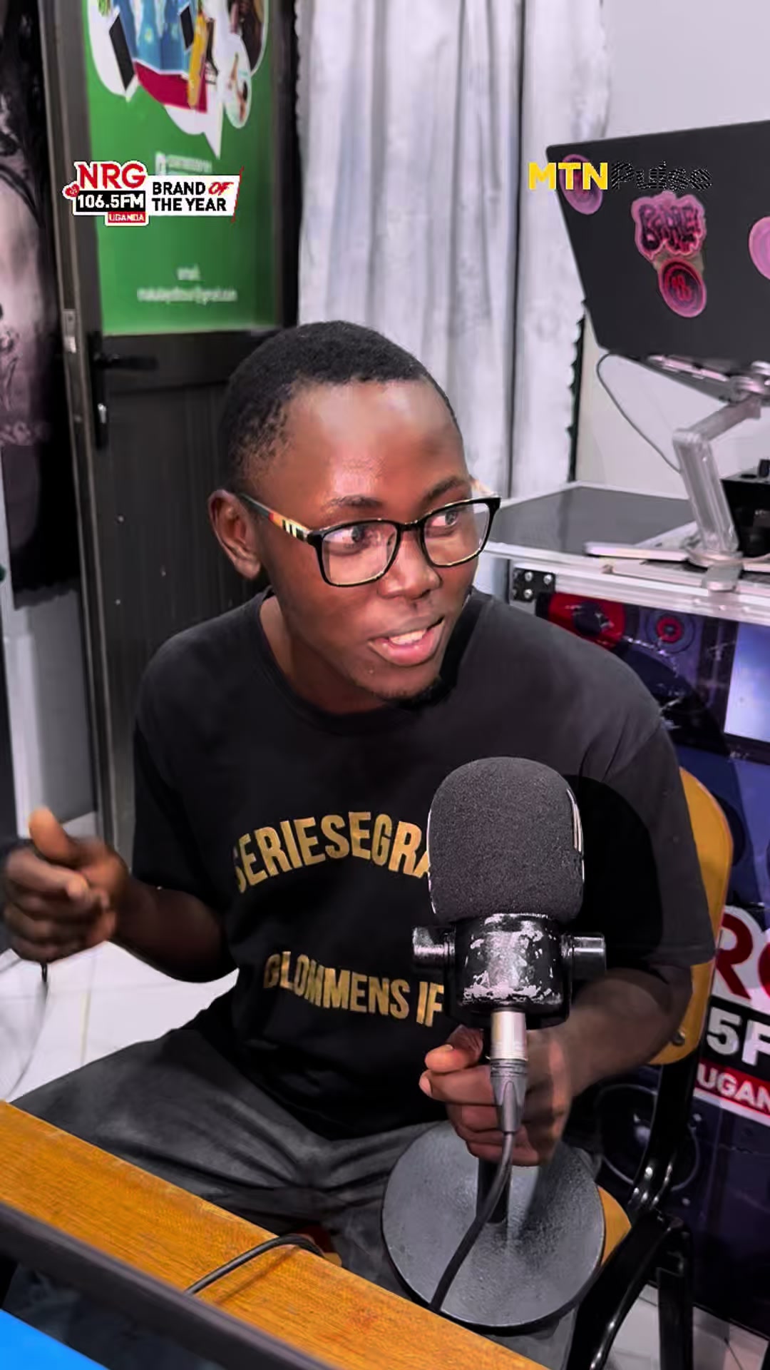 @106.5 NRG Radio UG