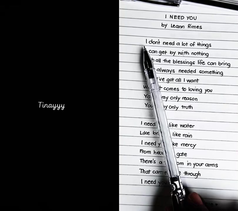 @Tinayyyy✨❤️