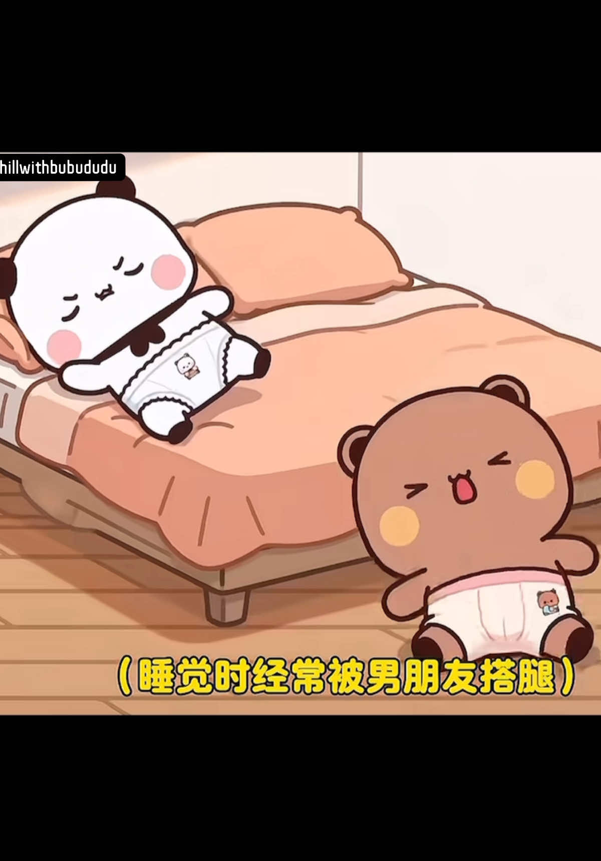 @Chill with BuBu & DuDu 🐻🐼