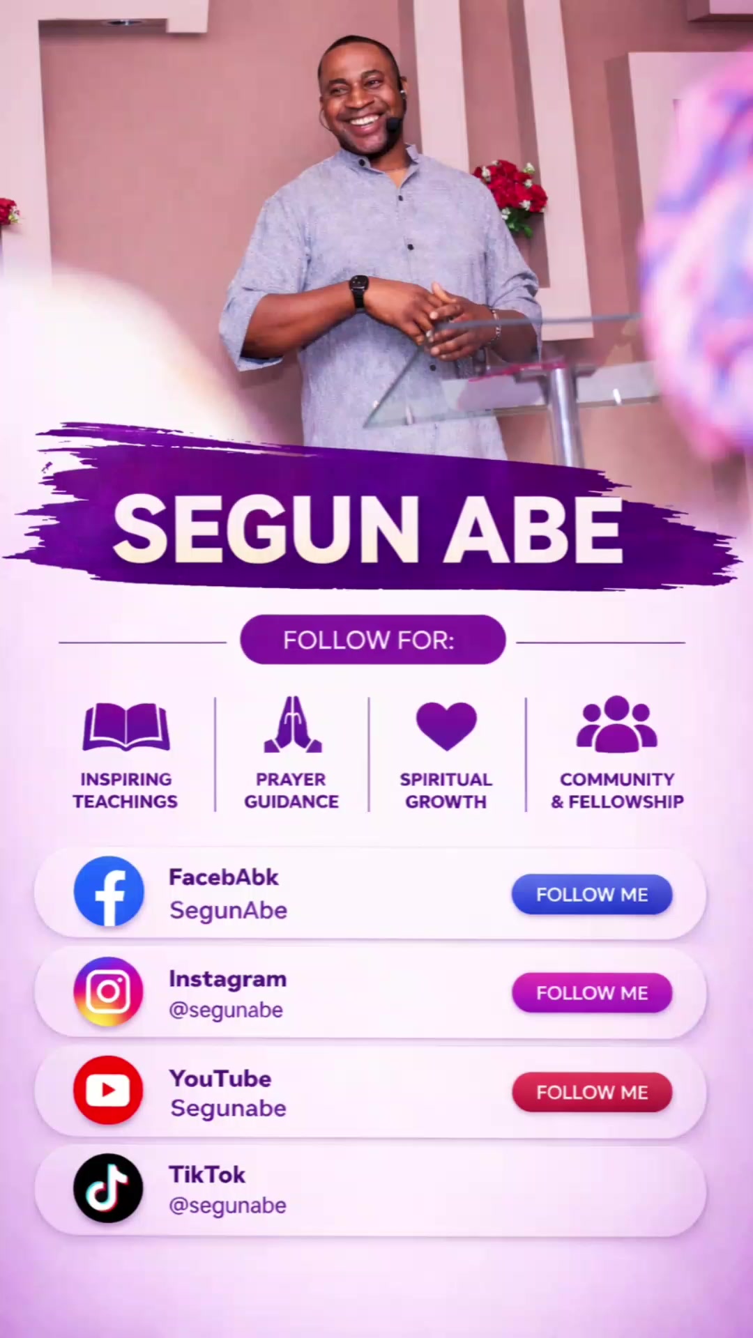@Segun Abe